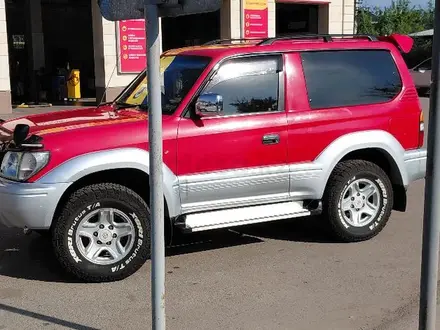 Toyota Land Cruiser Prado 1996 года за 6 000 000 тг. в Алматы – фото 6