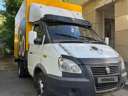 ГАЗ ГАЗель 2004 года за 3 100 000 тг. в Астана – фото 2