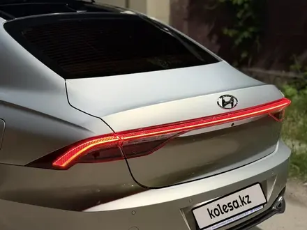 Hyundai Grandeur 2021 года за 13 800 000 тг. в Шымкент – фото 3