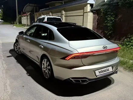 Hyundai Grandeur 2021 года за 13 800 000 тг. в Шымкент – фото 2