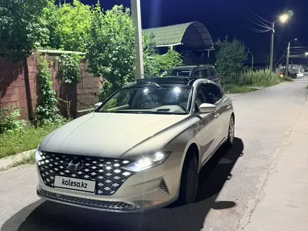 Hyundai Grandeur 2021 года за 13 800 000 тг. в Шымкент – фото 4