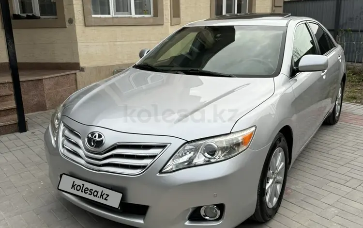 Toyota Camry 2010 годаүшін8 950 000 тг. в Алматы