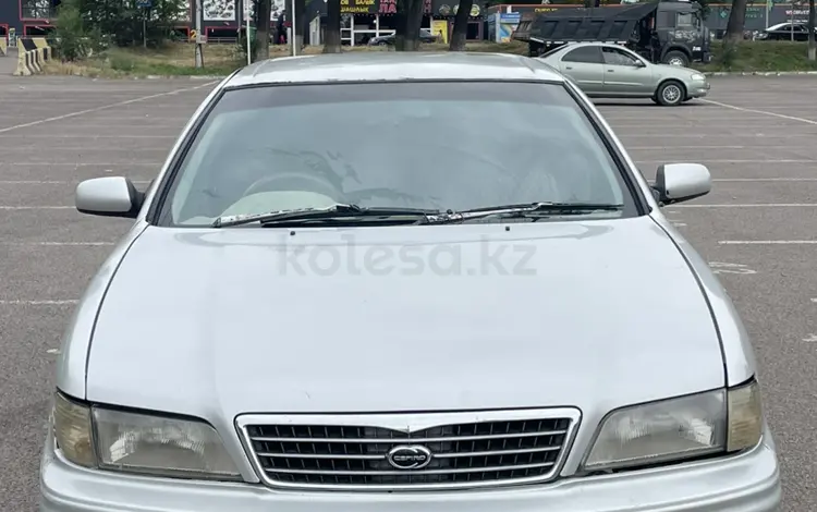 Nissan Cefiro 1996 годаүшін1 000 000 тг. в Алматы