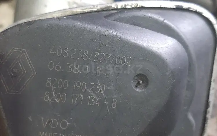 Дроссельная заслонка на Renault за 500 тг. в Алматы