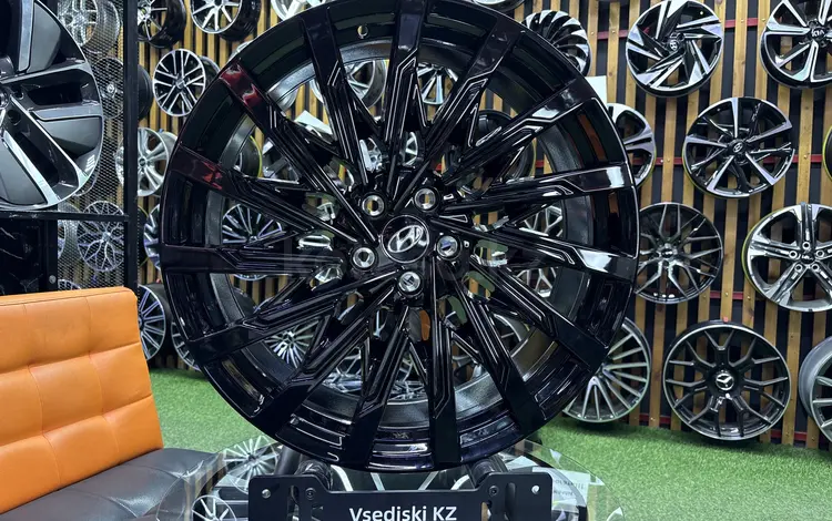 Диски Hyundai palisade Santa-Fe R-21*5*114.3 в наличии Astana за 509 000 тг. в Астана