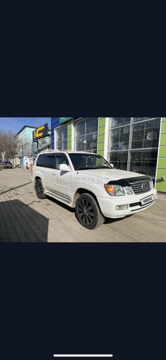 Lexus LX 470 2007 г.