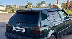 Volkswagen Golf 1995 годаfor1 000 000 тг. в Тараз – фото 2