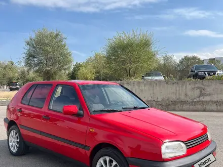 Volkswagen Golf 1992 года за 950 000 тг. в Алматы – фото 7