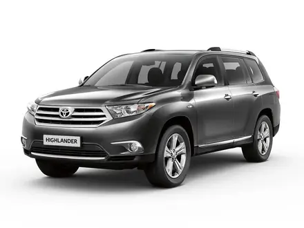 Стекло Фары Toyota Highlander за 20 000 тг. в Астана