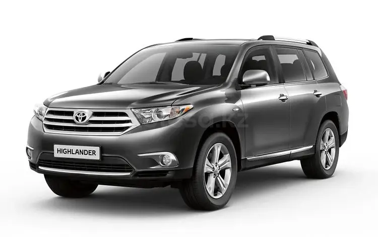 Стекло Фары Toyota Highlander за 20 000 тг. в Астана