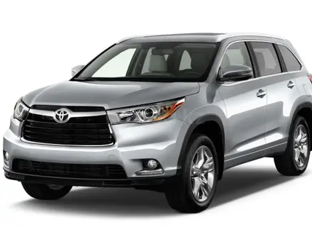 Стекло Фары Toyota Highlander за 20 000 тг. в Астана – фото 8