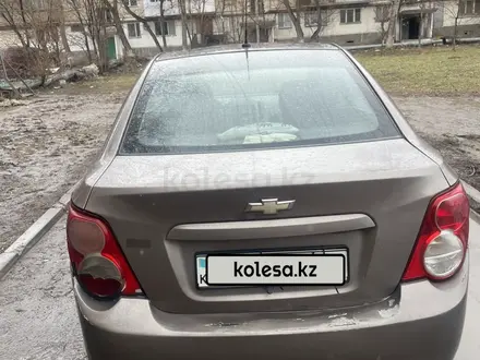 Chevrolet Aveo 2013 годаүшін2 300 000 тг. в Караганда – фото 2