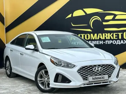 Hyundai Sonata 2019 года за 8 000 000 тг. в Атырау – фото 8