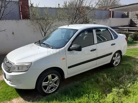 ВАЗ (Lada) Granta 2190 2013 года за 4 100 000 тг. в Шымкент – фото 7