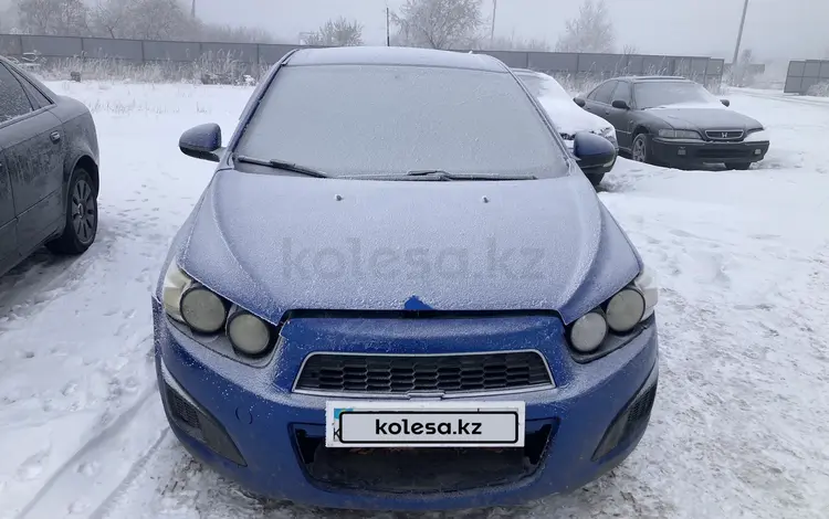 Chevrolet Aveo 2013 года за 2 500 000 тг. в Петропавловск