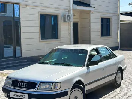 Audi 100 1992 года за 2 200 000 тг. в Тараз – фото 10
