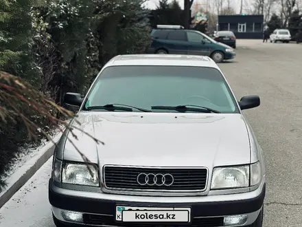 Audi 100 1992 года за 2 200 000 тг. в Тараз – фото 11