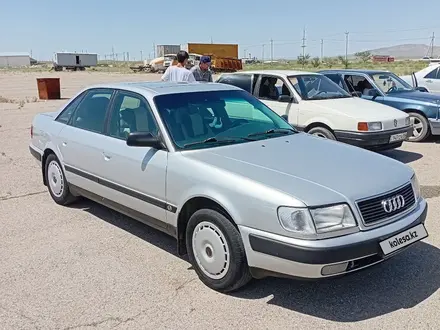 Audi 100 1992 года за 2 200 000 тг. в Тараз – фото 2