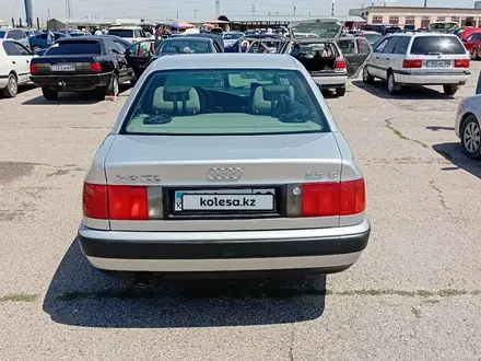 Audi 100 1992 года за 2 200 000 тг. в Тараз – фото 6