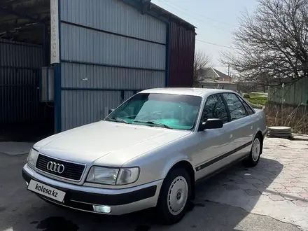 Audi 100 1992 года за 2 200 000 тг. в Тараз – фото 8