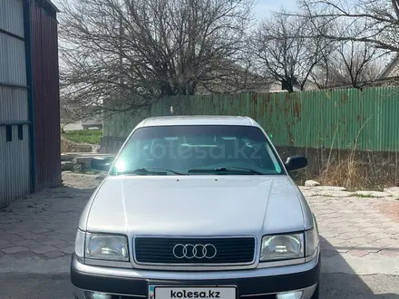 Audi 100 1992 года за 2 200 000 тг. в Тараз – фото 9