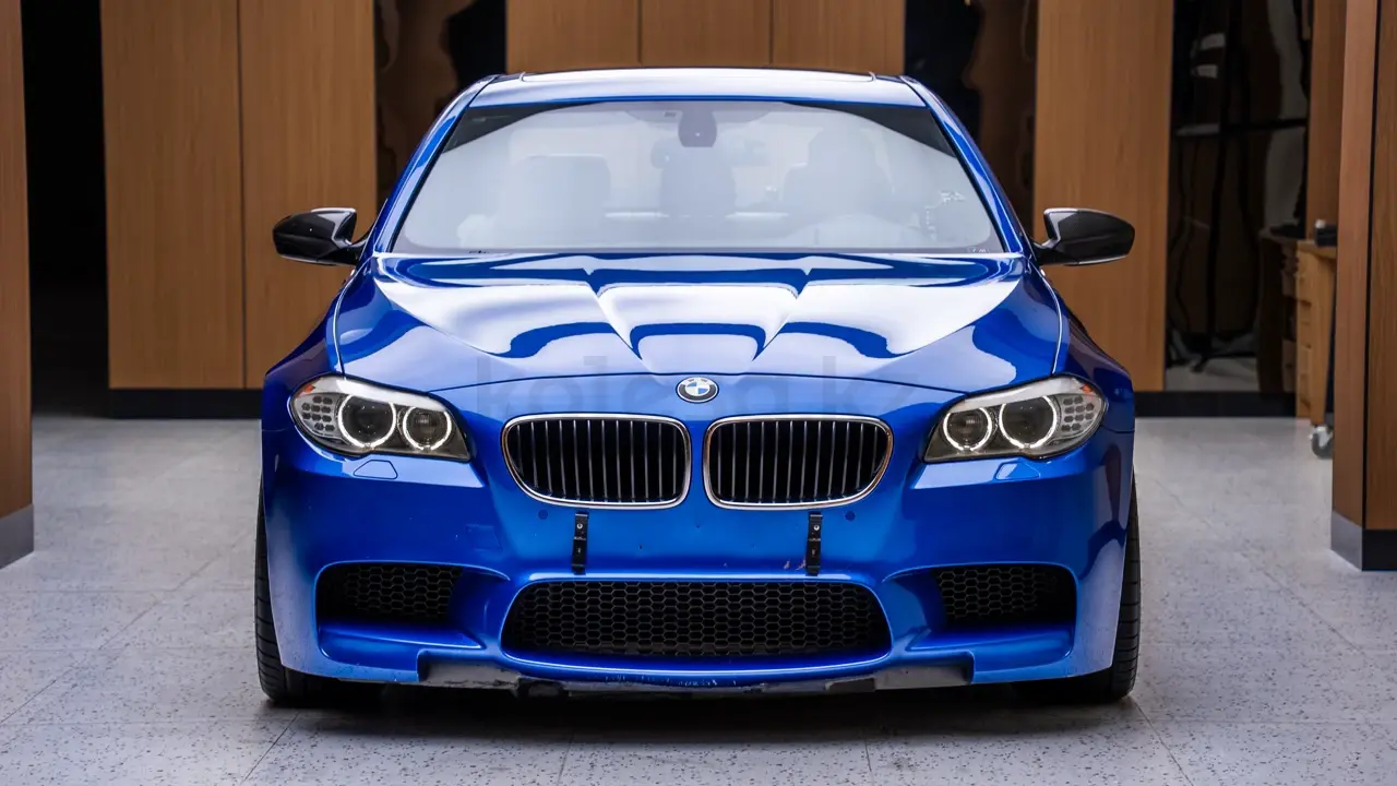 BMW M5, 2012