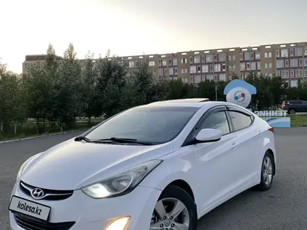 Hyundai Elantra 2013 года за 5 500 000 тг. в Актобе