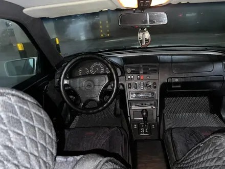 Mercedes-Benz C 280 1995 года за 2 300 000 тг. в Астана – фото 14