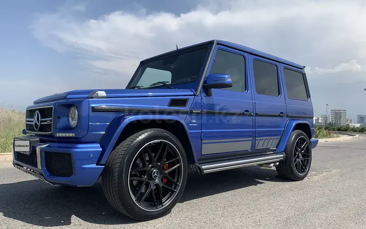 Mercedes-Benz G 55 AMG 2010 года за 24 000 000 тг. в Алматы