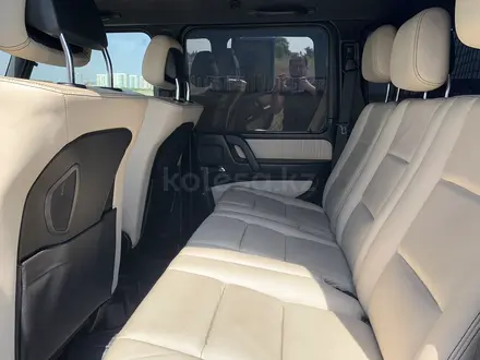 Mercedes-Benz G 55 AMG 2010 года за 24 000 000 тг. в Алматы – фото 9