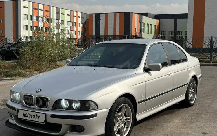 BMW 530 2002 года за 4 400 000 тг. в Алматы