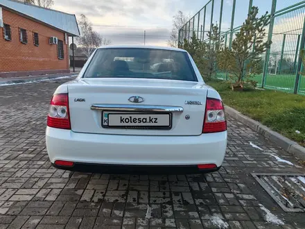 ВАЗ (Lada) Priora 2170 2015 года за 3 500 000 тг. в Астана – фото 2