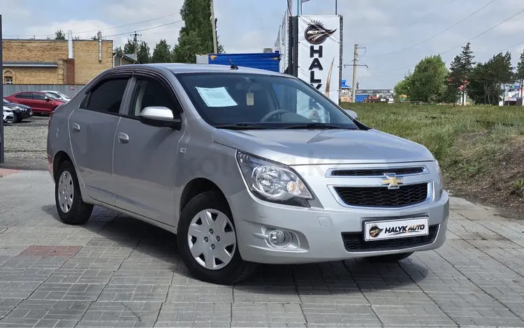 Chevrolet Cobalt 2023 года за 5 800 000 тг. в Костанай