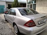 Mercedes-Benz C 200 2003 годаүшін3 500 000 тг. в Тараз – фото 4