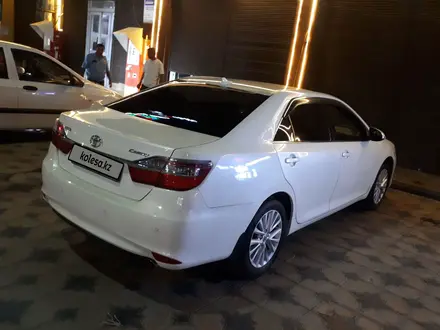 Toyota Camry 2015 года за 11 000 000 тг. в Кызылорда – фото 4