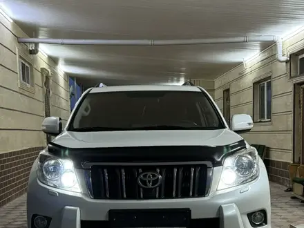 Toyota Land Cruiser Prado 2010 года за 14 000 000 тг. в Тараз – фото 2