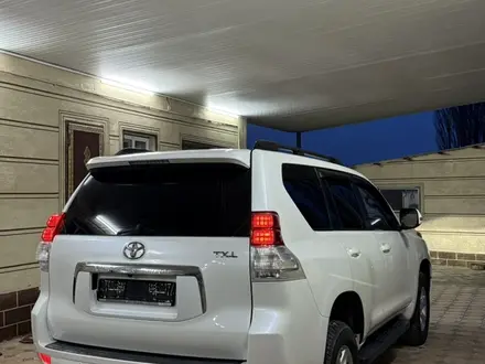 Toyota Land Cruiser Prado 2010 года за 14 000 000 тг. в Тараз – фото 4