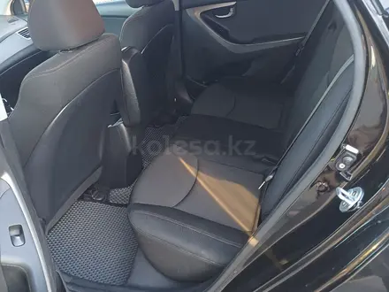 Hyundai Elantra 2015 года за 6 300 000 тг. в Астана – фото 11