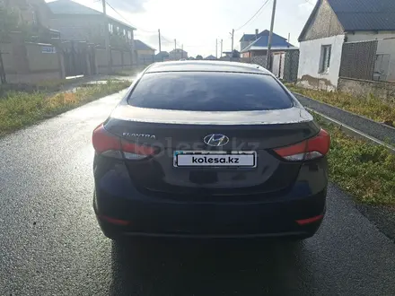 Hyundai Elantra 2015 года за 6 300 000 тг. в Астана – фото 8