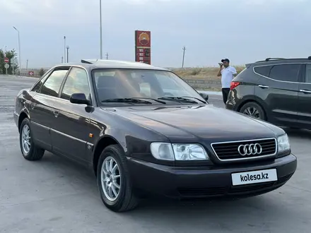 Audi A6 1995 года за 3 350 000 тг. в Тараз – фото 11