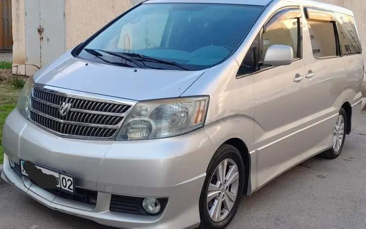 Toyota Alphard 2004 годаүшін7 500 000 тг. в Алматы