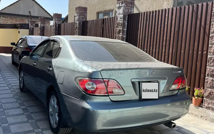 Lexus ES 300 2002 года за 5 800 000 тг. в Алматы