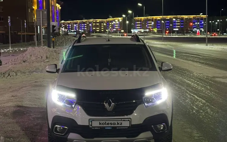 Renault Sandero 2021 годаүшін6 800 000 тг. в Актобе