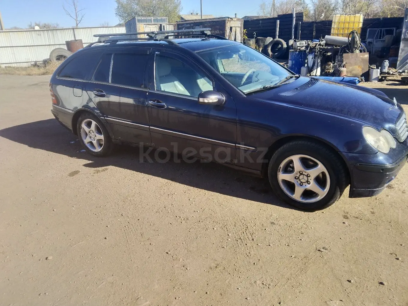 Mercedes-Benz C-Class, 2002