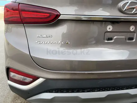 Hyundai Santa Fe 2019 года за 10 500 000 тг. в Алматы – фото 17