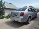 Chevrolet Lacetti 2005 года за 1 600 000 тг. в Алматы – фото 3