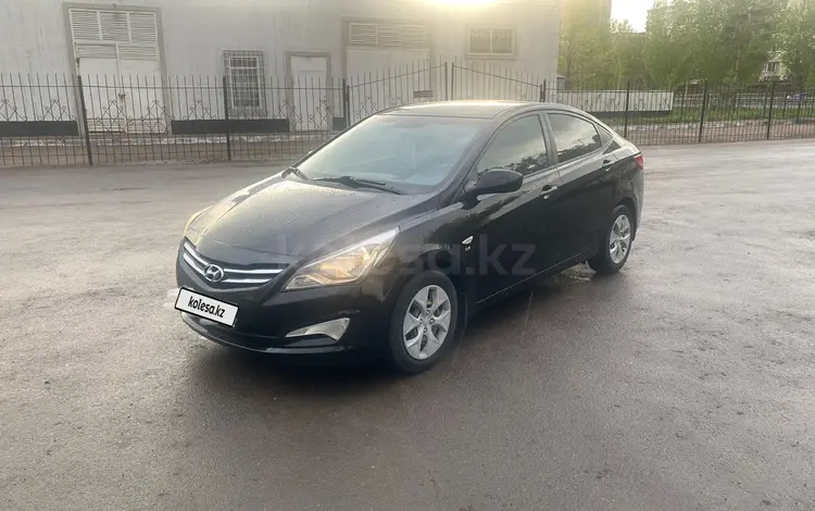 Hyundai Accent 2015 года за 5 800 000 тг. в Астана