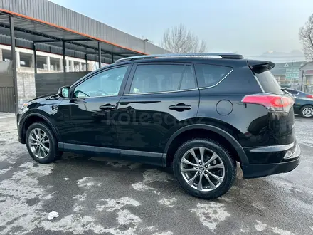 Toyota RAV4 2017 года за 11 500 000 тг. в Алматы – фото 6