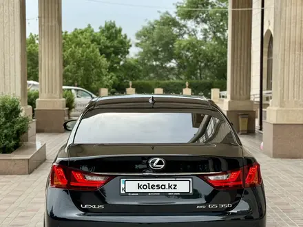 Lexus GS 350 2014 года за 12 500 000 тг. в Алматы – фото 5