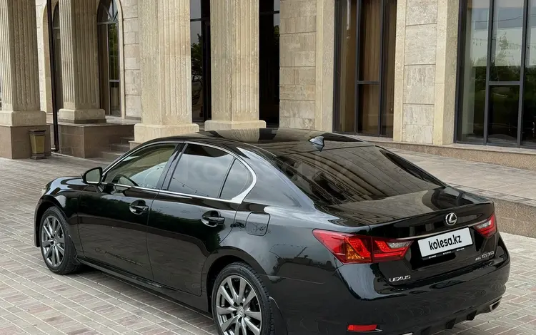 Lexus GS 350 2014 годаүшін12 500 000 тг. в Алматы